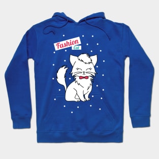 Fashion Cat Hoodie